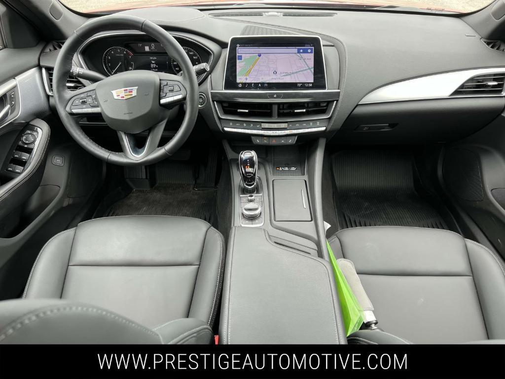 used 2024 Cadillac CT5 car, priced at $37,720
