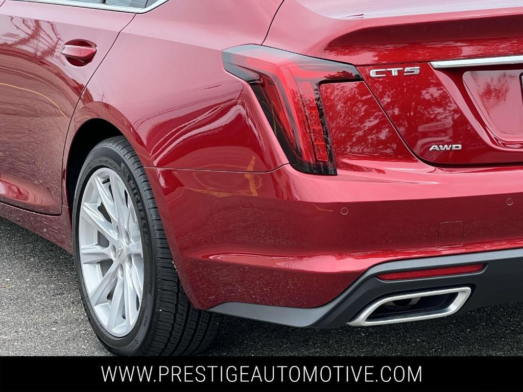 used 2024 Cadillac CT5 car, priced at $37,720