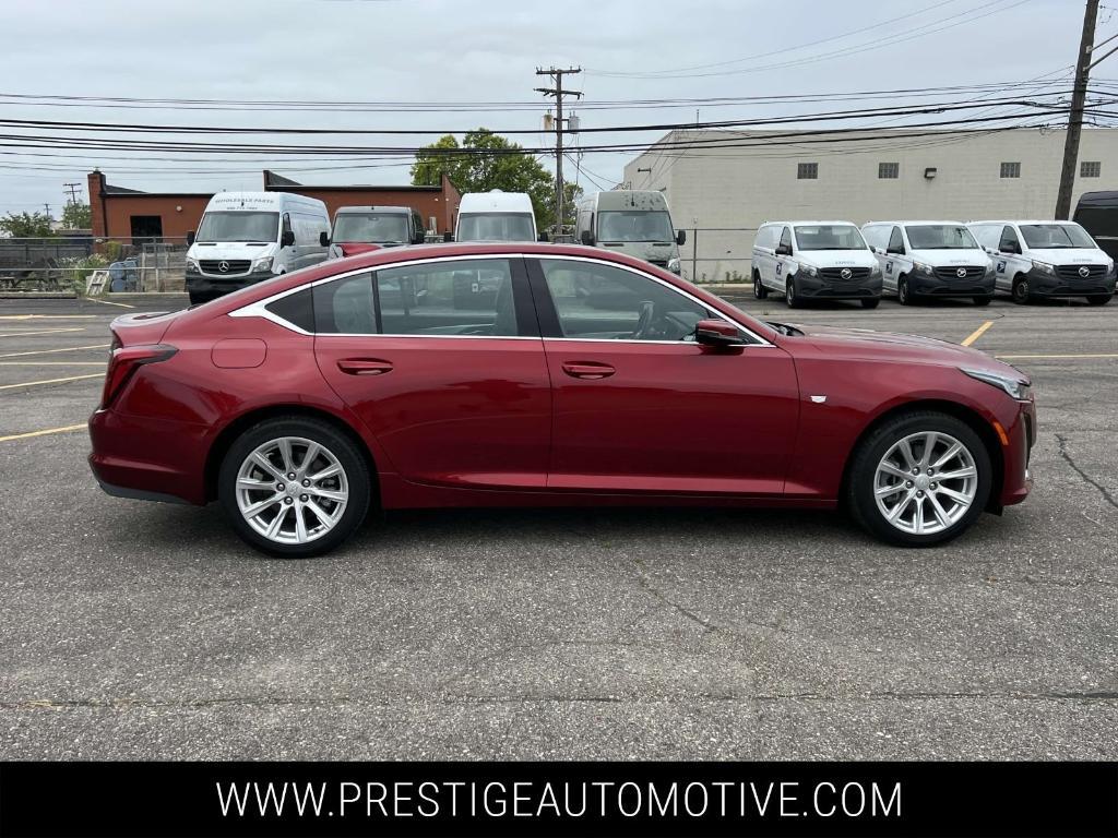 used 2024 Cadillac CT5 car, priced at $37,720
