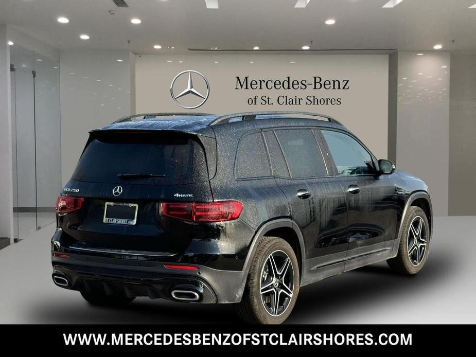 new 2024 Mercedes-Benz GLB 250 car, priced at $54,815