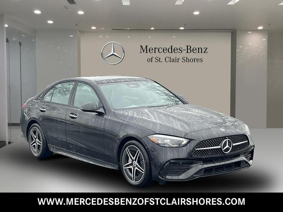 new 2024 Mercedes-Benz C-Class car, priced at $58,305