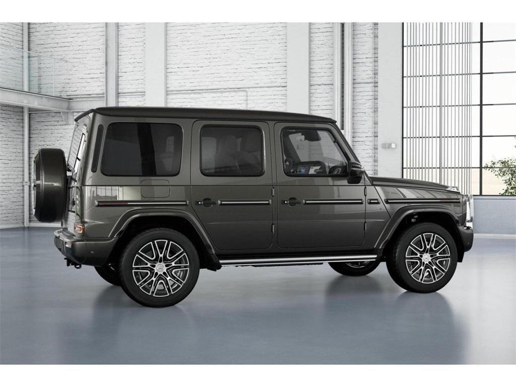 new 2025 Mercedes-Benz G-Class car, priced at $165,570