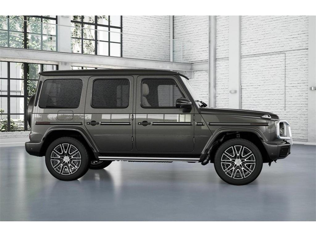 new 2025 Mercedes-Benz G-Class car, priced at $165,570