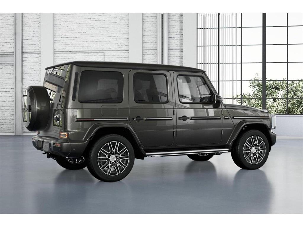 new 2025 Mercedes-Benz G-Class car, priced at $165,570