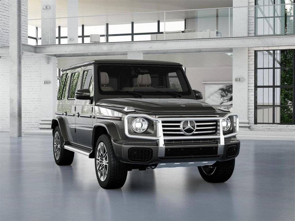 new 2025 Mercedes-Benz G-Class car, priced at $165,570