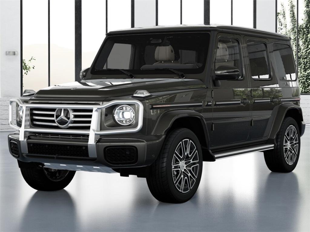 new 2025 Mercedes-Benz G-Class car, priced at $165,570