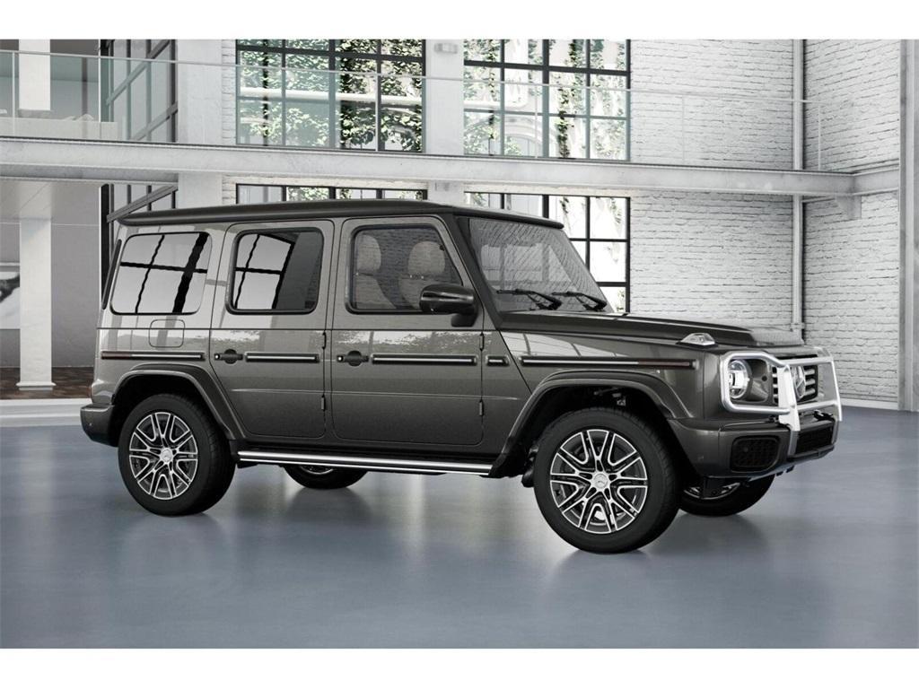 new 2025 Mercedes-Benz G-Class car, priced at $165,570