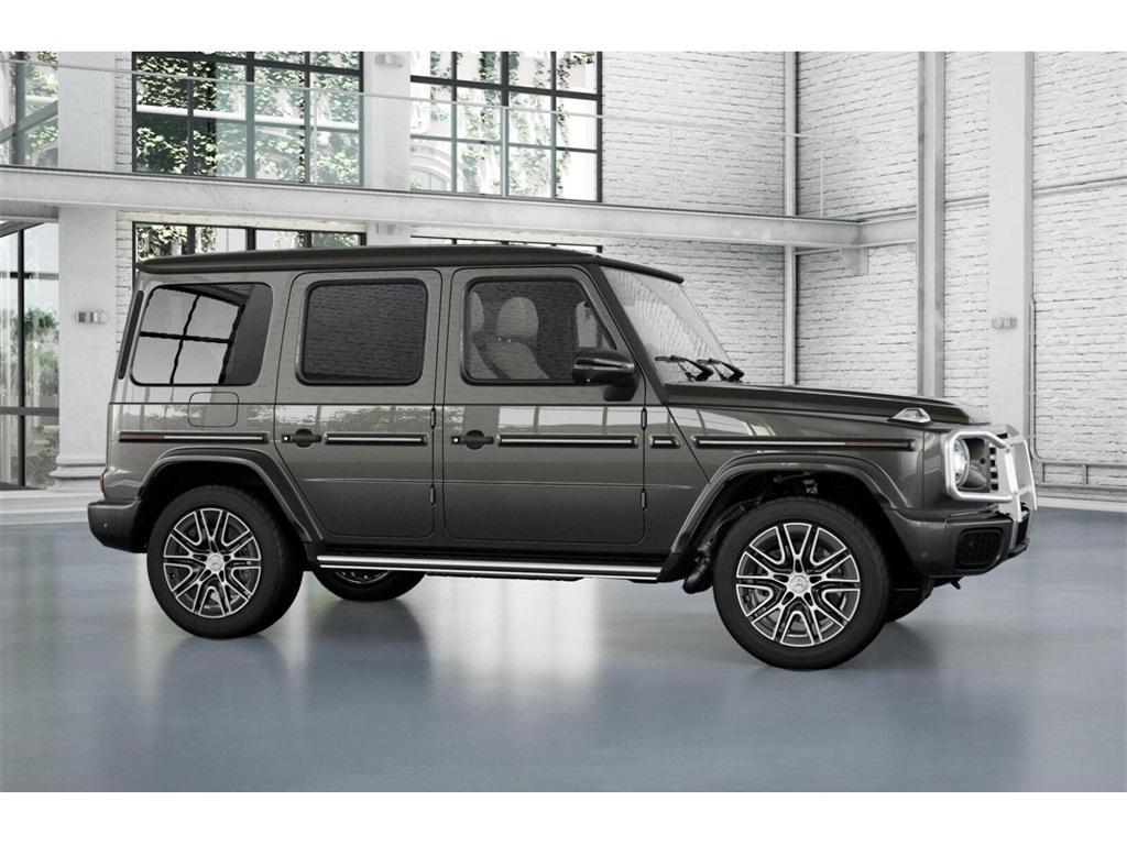 new 2025 Mercedes-Benz G-Class car, priced at $165,570