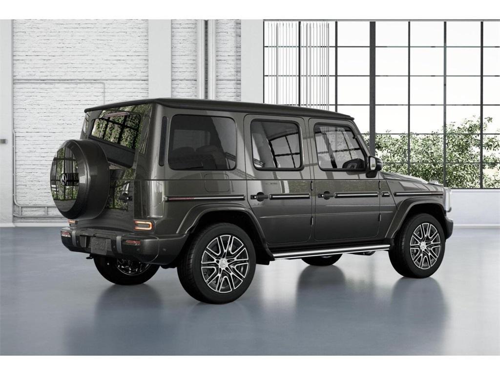 new 2025 Mercedes-Benz G-Class car, priced at $165,570