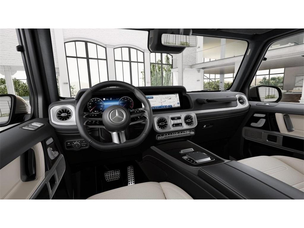 new 2025 Mercedes-Benz G-Class car, priced at $165,570