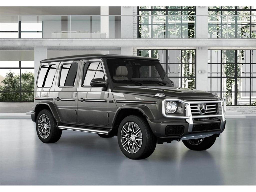 new 2025 Mercedes-Benz G-Class car, priced at $165,570