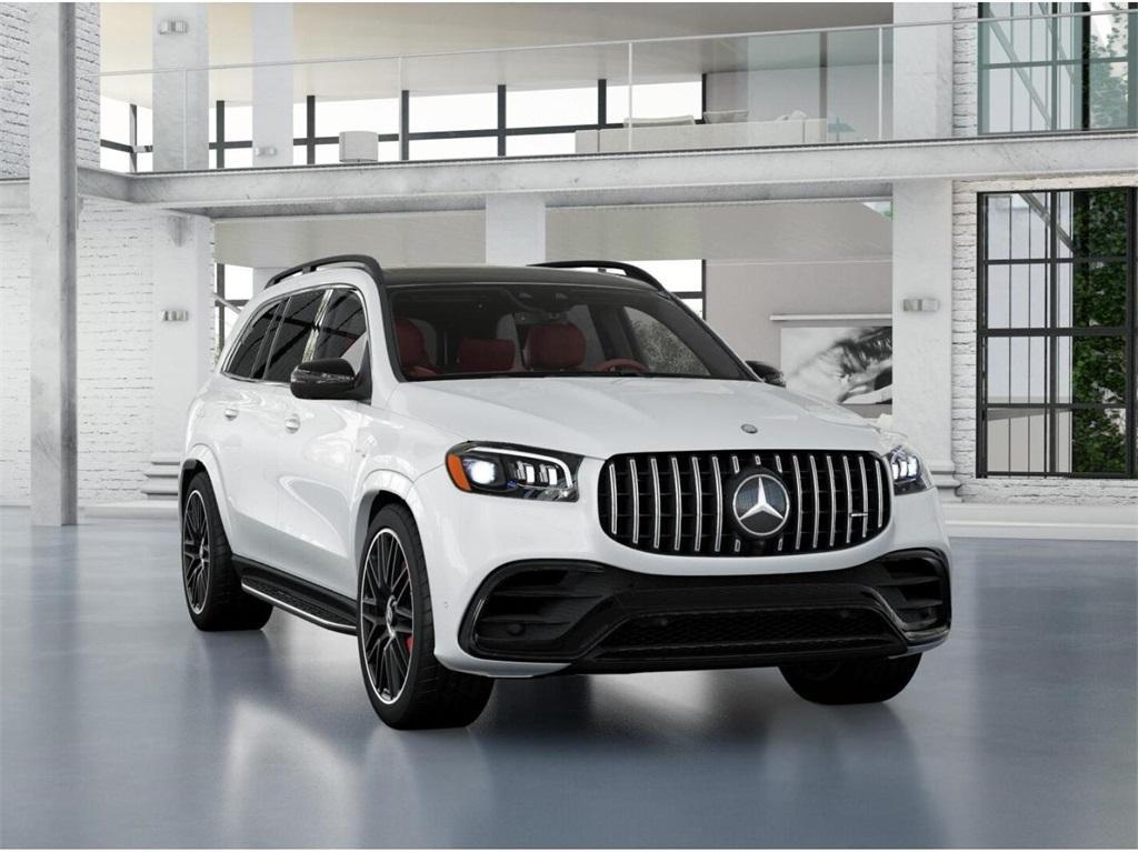 new 2025 Mercedes-Benz AMG GLS 63 car, priced at $163,858