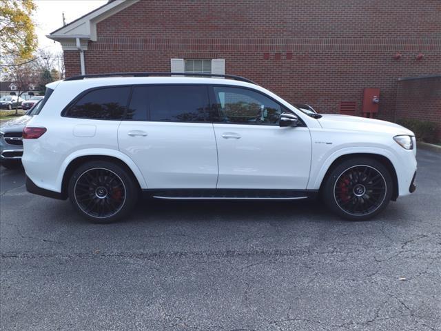 new 2025 Mercedes-Benz AMG GLS 63 car, priced at $165,310