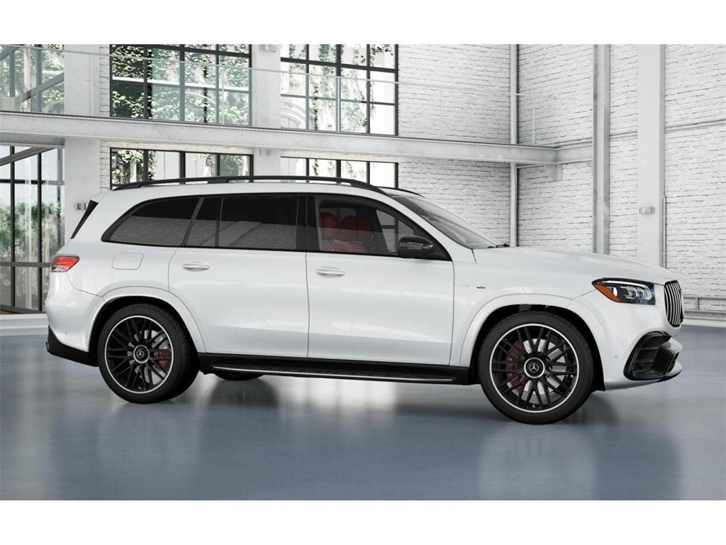 new 2025 Mercedes-Benz AMG GLS 63 car, priced at $163,858