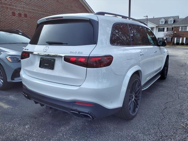 new 2025 Mercedes-Benz AMG GLS 63 car, priced at $165,310