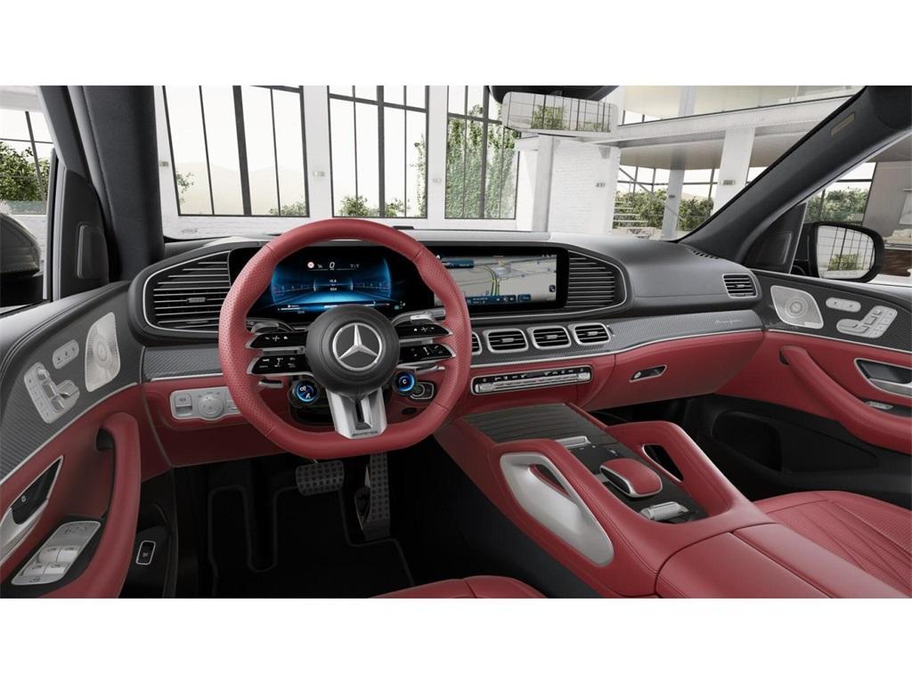 new 2025 Mercedes-Benz AMG GLS 63 car, priced at $163,858