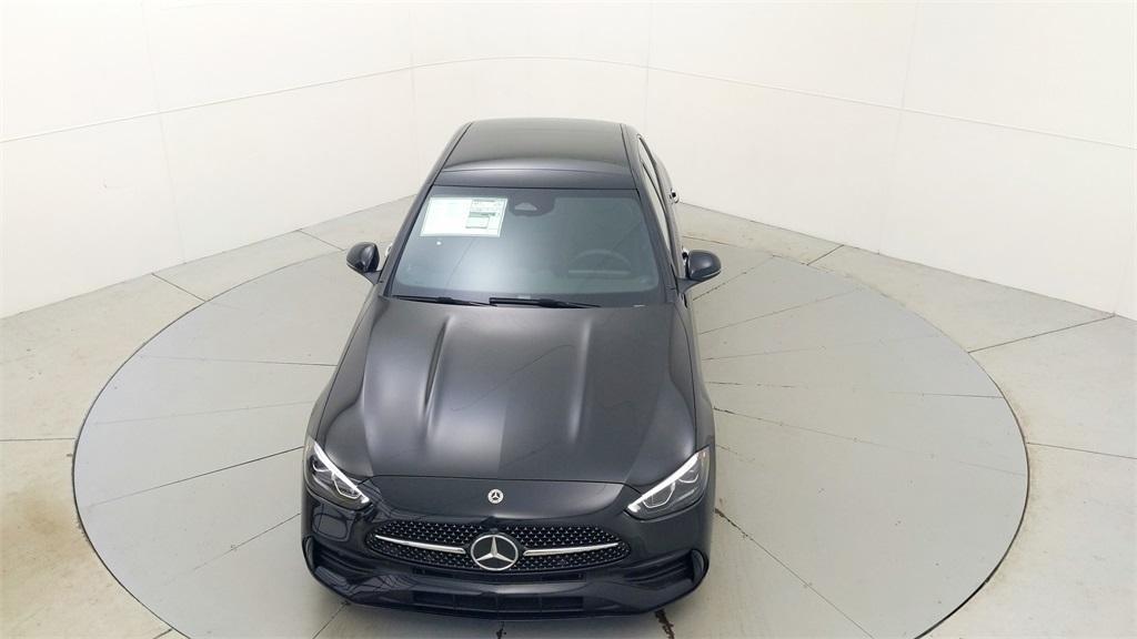 new 2024 Mercedes-Benz C-Class car, priced at $54,505