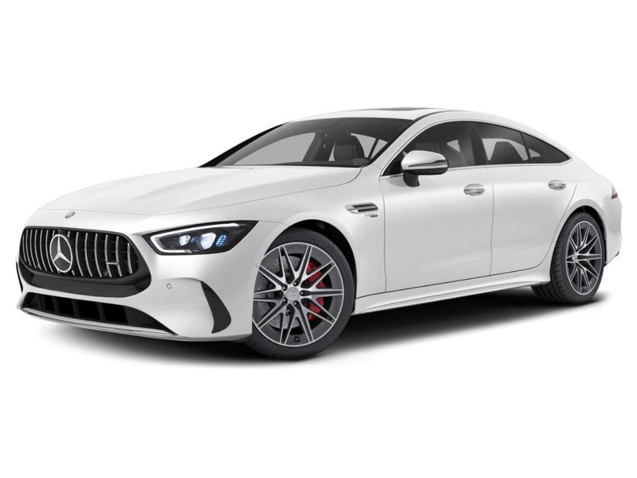 new 2024 Mercedes-Benz AMG GT 53 car, priced at $123,743