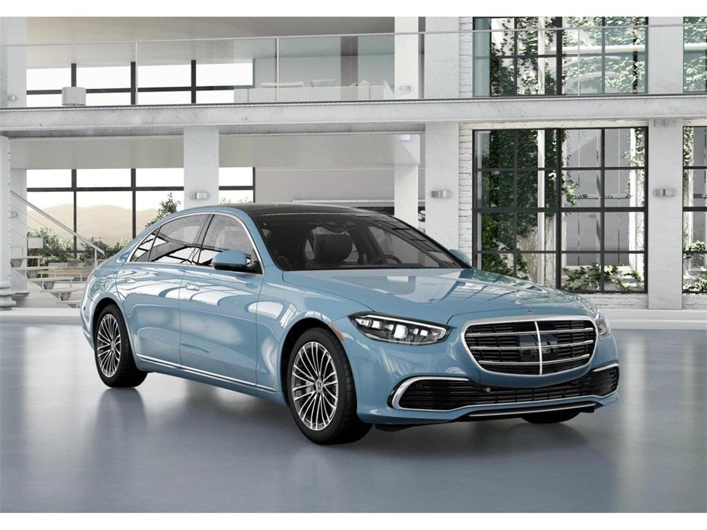 new 2024 Mercedes-Benz S-Class car, priced at $126,357