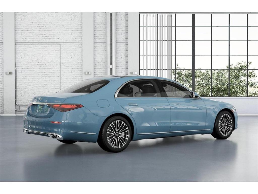 new 2024 Mercedes-Benz S-Class car, priced at $126,357