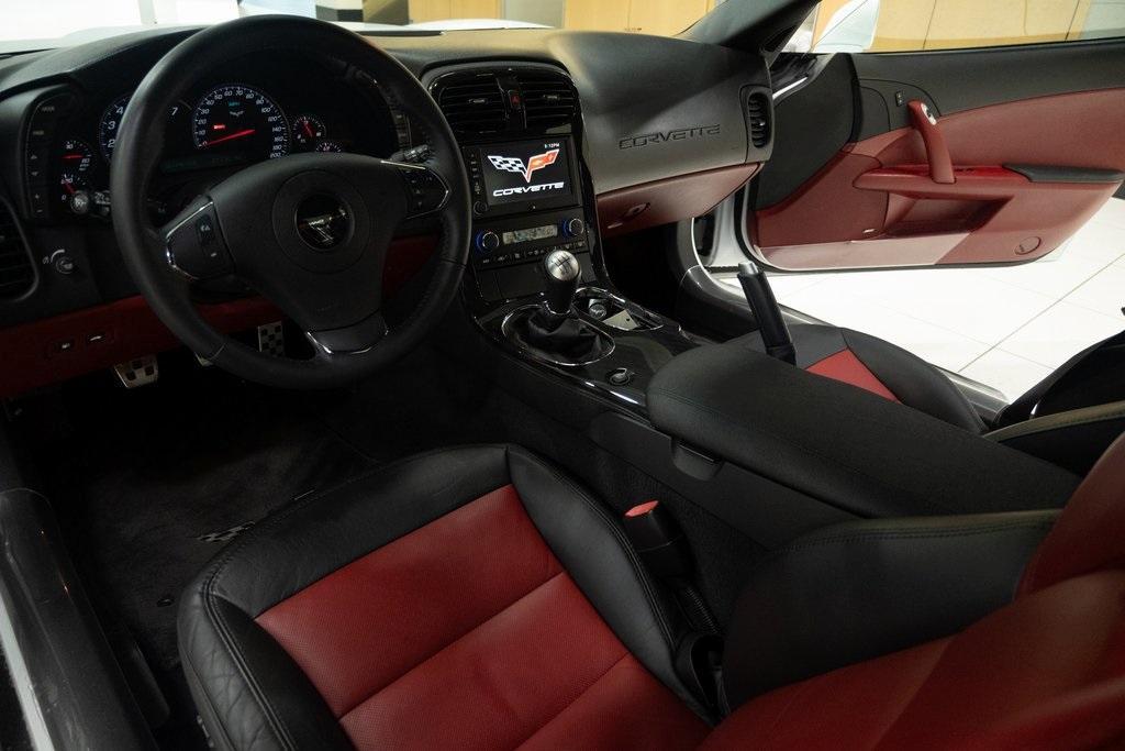 used 2012 Chevrolet Corvette car, priced at $42,498