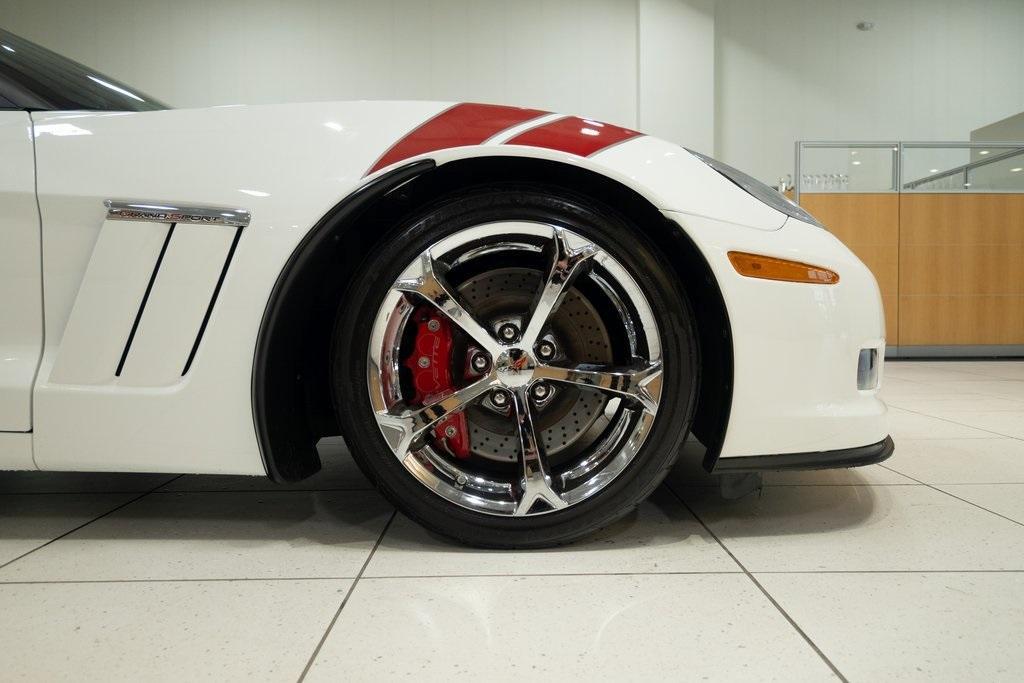used 2012 Chevrolet Corvette car, priced at $42,498