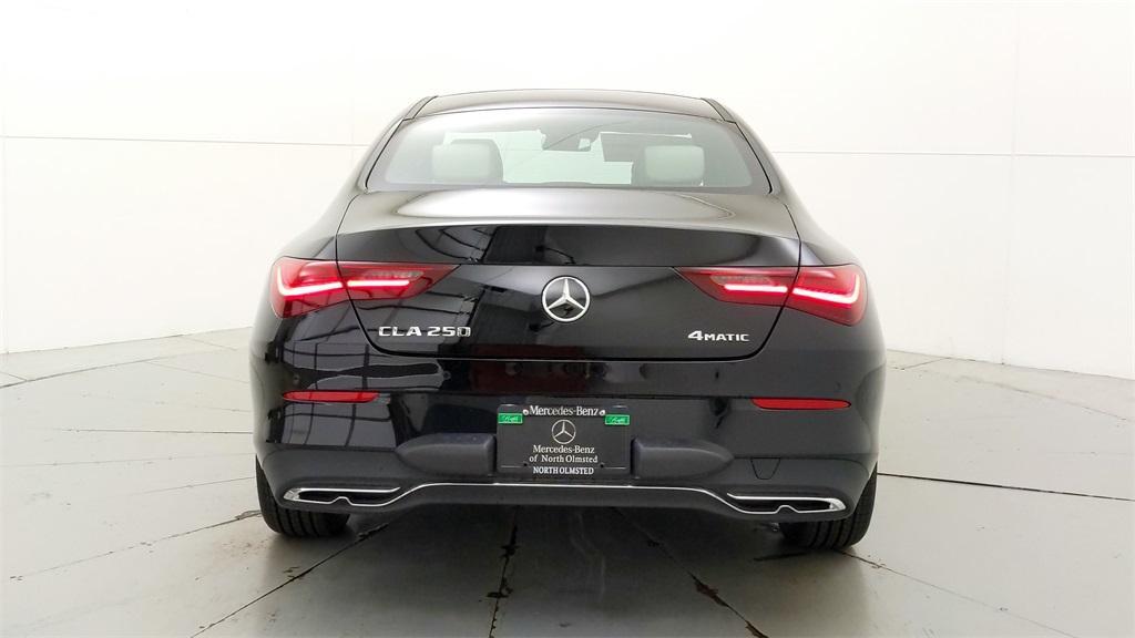 new 2025 Mercedes-Benz CLA 250 car, priced at $48,228