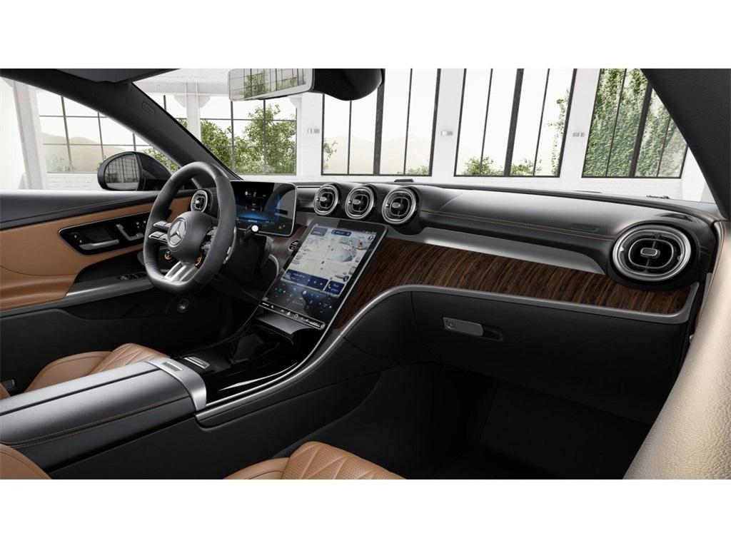 new 2025 Mercedes-Benz AMG CLE 53 car, priced at $91,890