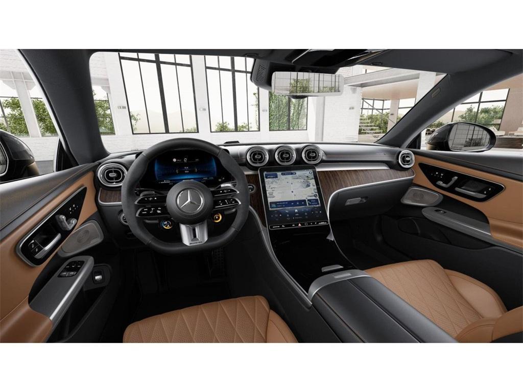 new 2025 Mercedes-Benz AMG CLE 53 car, priced at $91,890