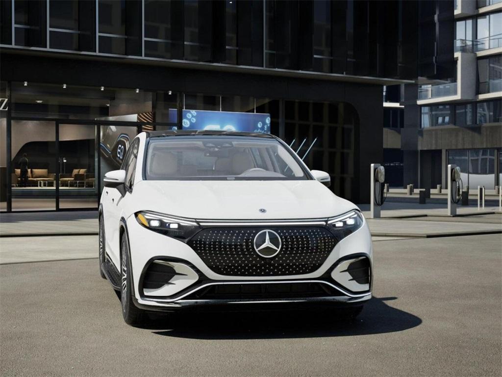 new 2024 Mercedes-Benz EQS 450 car, priced at $106,683