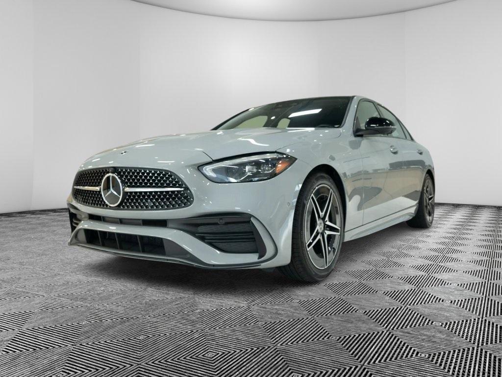 new 2025 Mercedes-Benz C-Class car, priced at $57,025