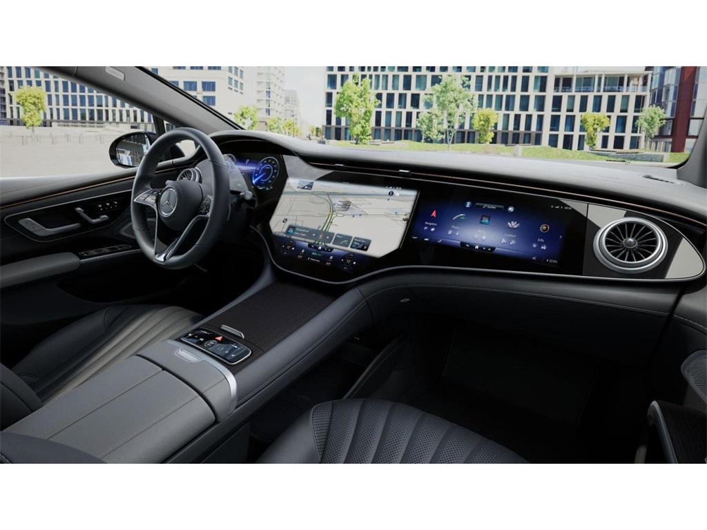 new 2025 Mercedes-Benz EQS 450 car, priced at $108,835