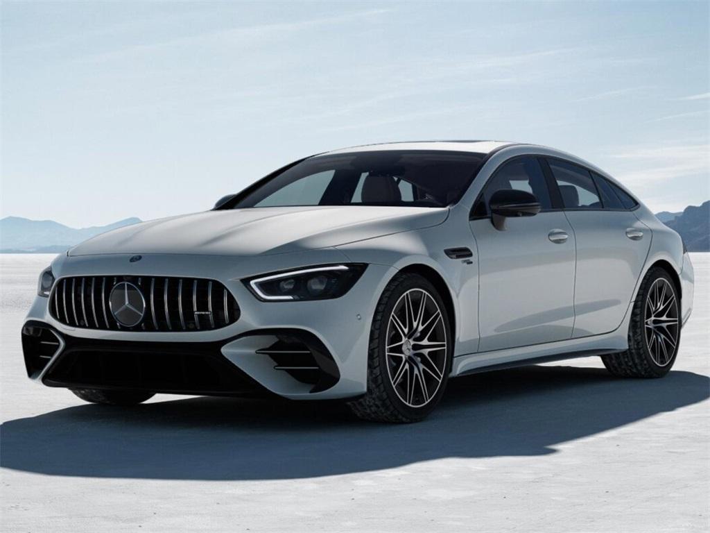 new 2026 Mercedes-Benz AMG GT 53 car, priced at $131,705