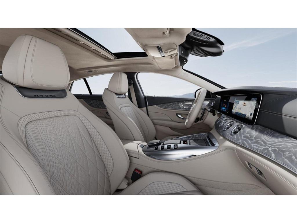 new 2026 Mercedes-Benz AMG GT 53 car, priced at $131,705