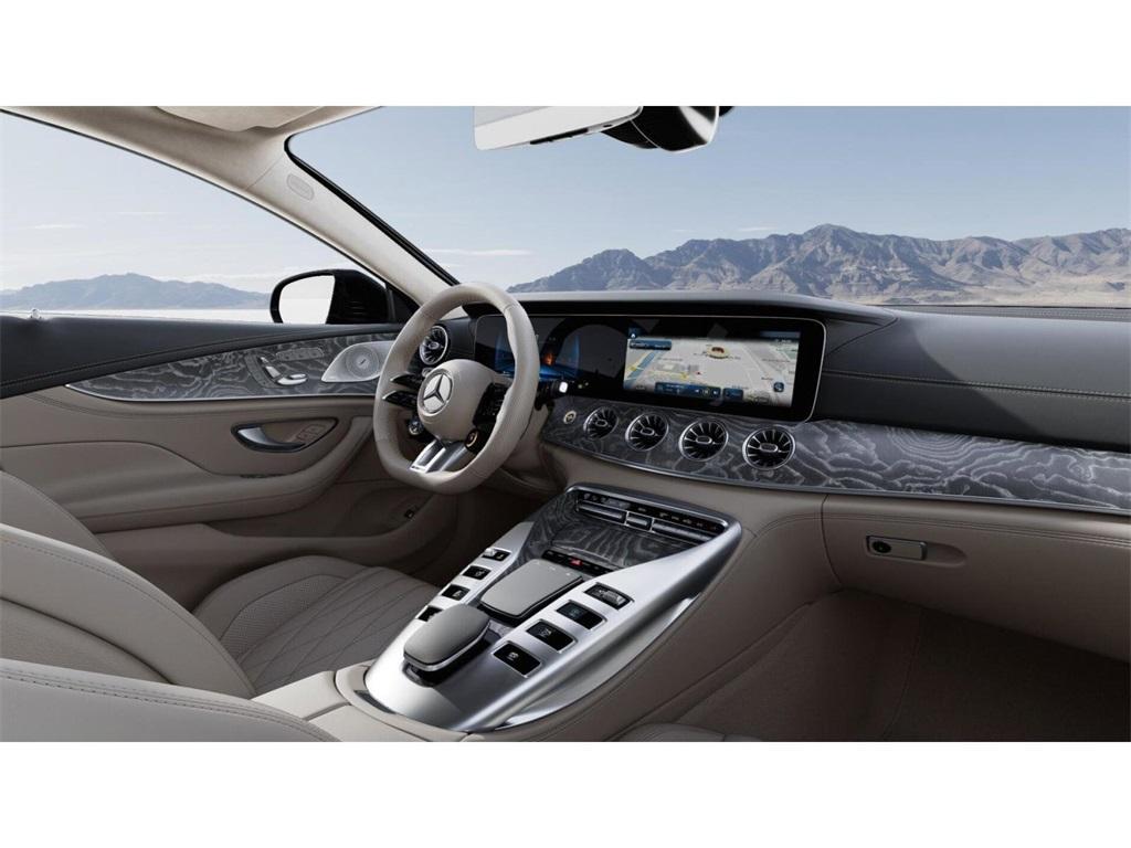 new 2026 Mercedes-Benz AMG GT 53 car, priced at $131,705