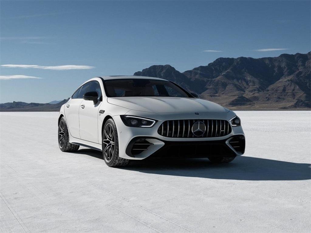 new 2026 Mercedes-Benz AMG GT 53 car, priced at $131,705