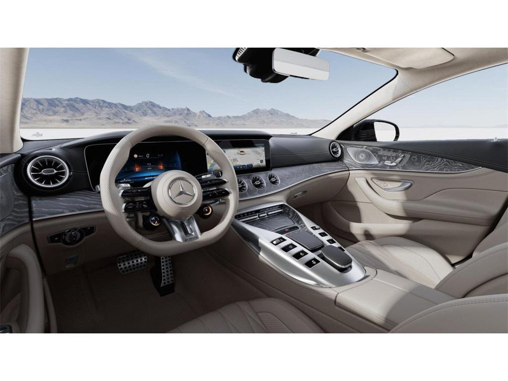 new 2026 Mercedes-Benz AMG GT 53 car, priced at $131,705