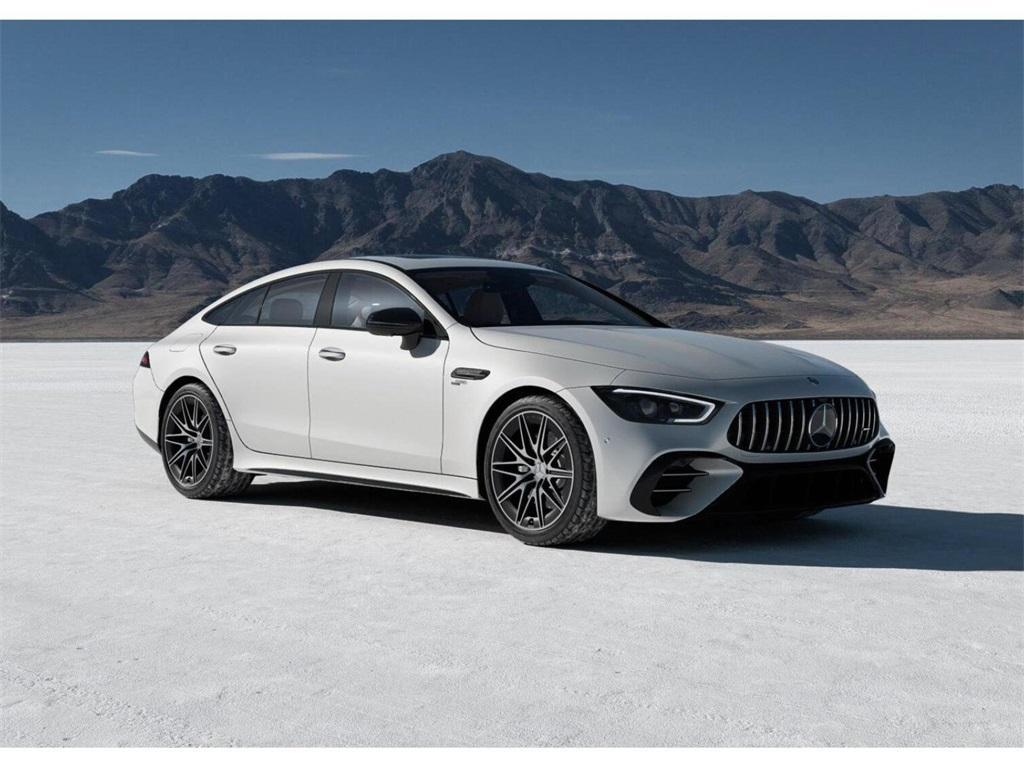 new 2026 Mercedes-Benz AMG GT 53 car, priced at $131,705