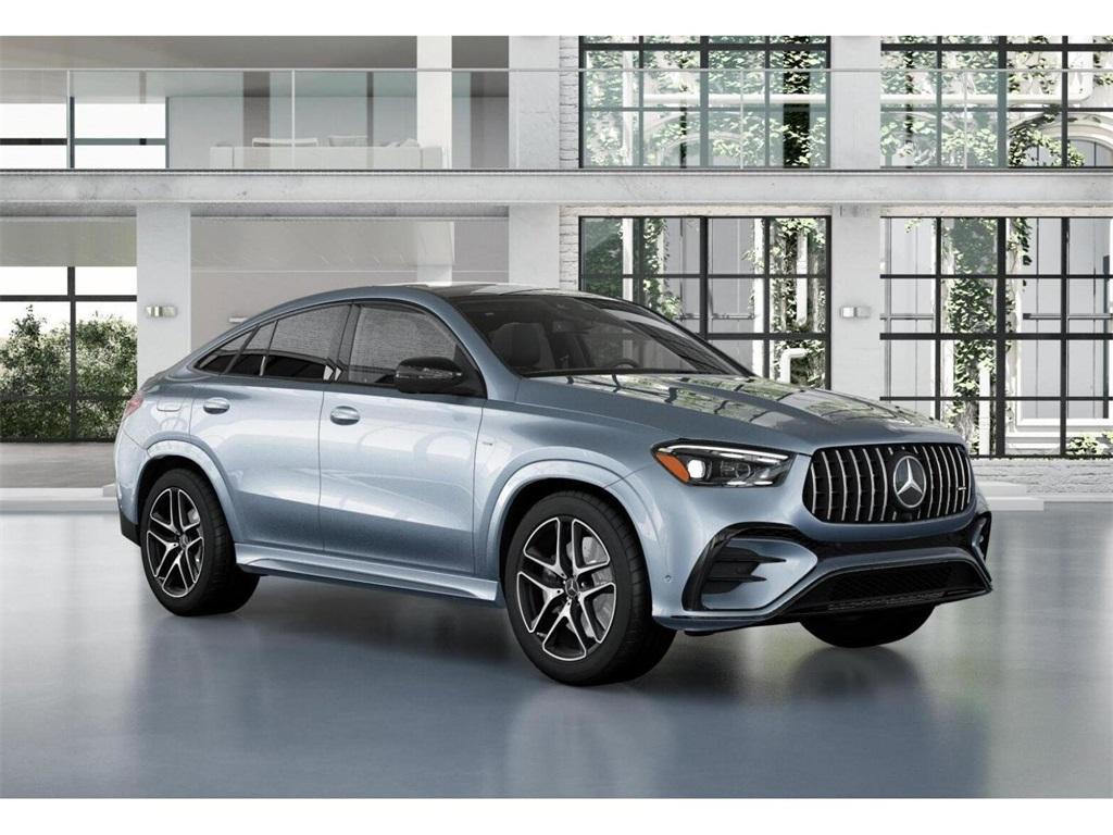 new 2025 Mercedes-Benz AMG GLE 53 car, priced at $104,115