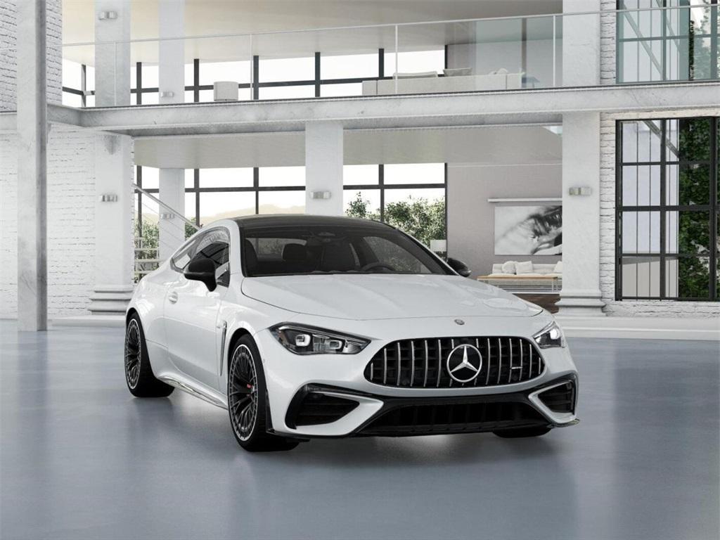 new 2025 Mercedes-Benz AMG CLE 53 car, priced at $85,467