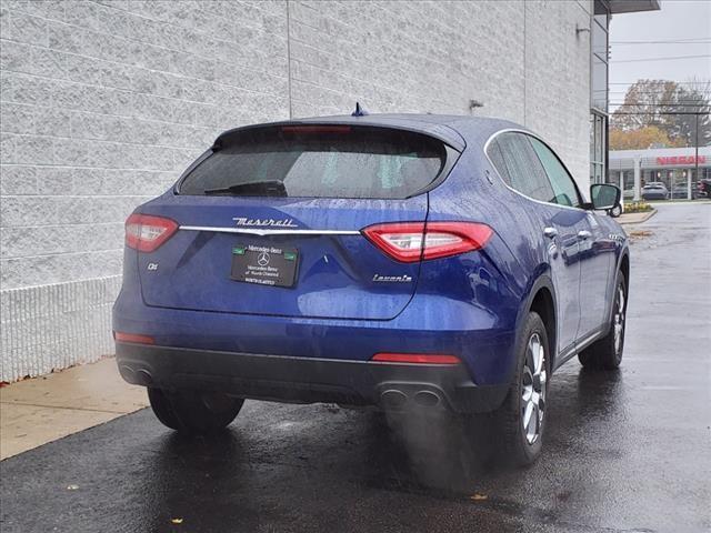 used 2018 Maserati Levante car, priced at $23,297