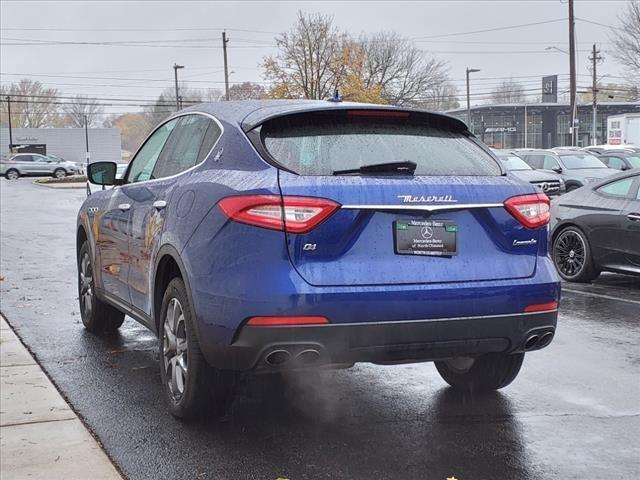 used 2018 Maserati Levante car, priced at $23,297