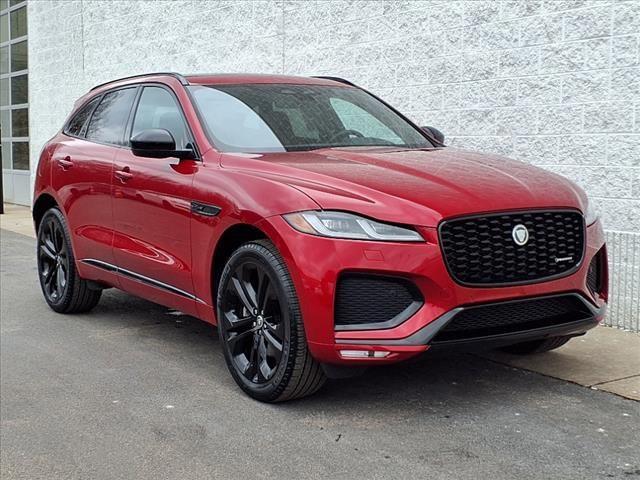 used 2024 Jaguar F-PACE car, priced at $39,943