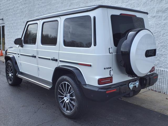 used 2021 Mercedes-Benz G-Class car, priced at $127,155