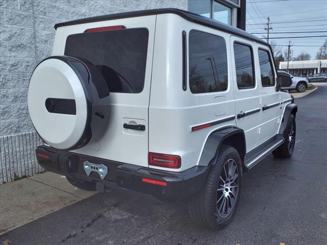 used 2021 Mercedes-Benz G-Class car, priced at $127,155