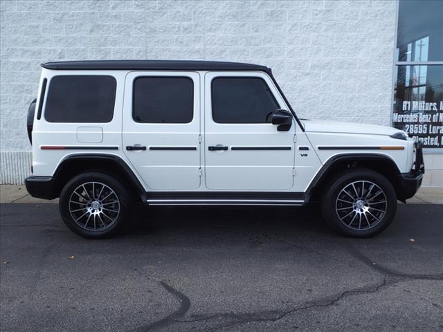 used 2021 Mercedes-Benz G-Class car, priced at $127,155