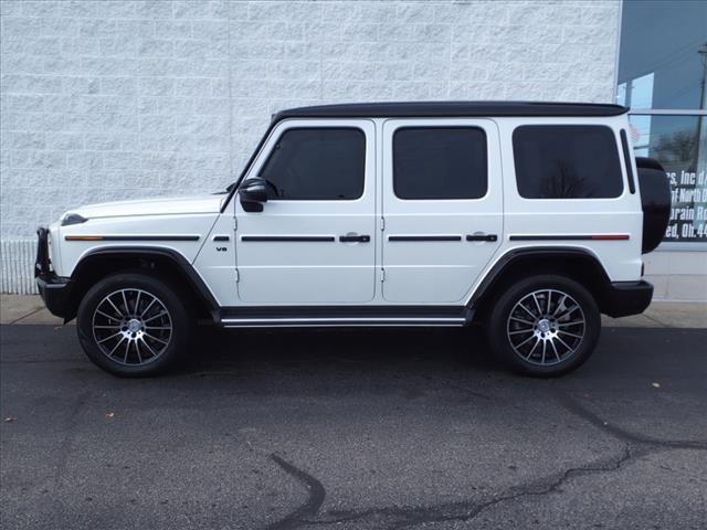 used 2021 Mercedes-Benz G-Class car, priced at $127,155