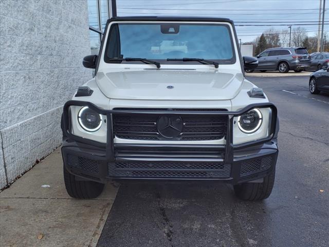 used 2021 Mercedes-Benz G-Class car, priced at $127,155