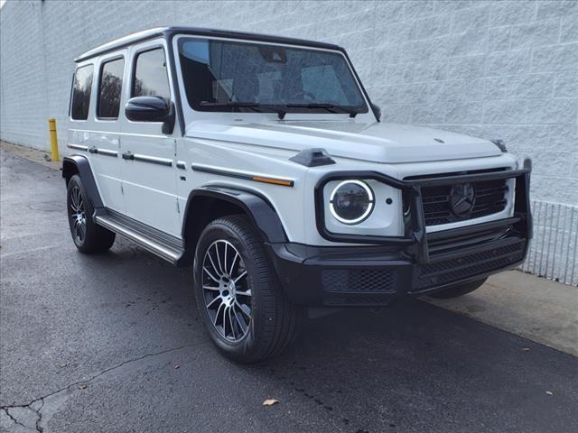 used 2021 Mercedes-Benz G-Class car, priced at $127,155