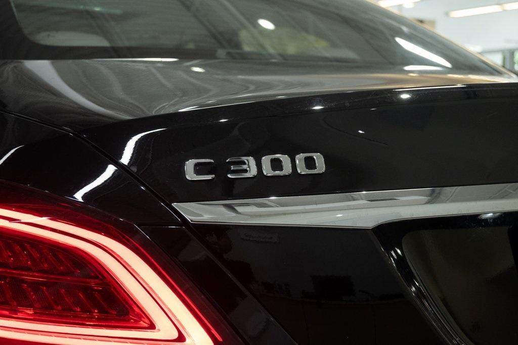 used 2019 Mercedes-Benz C-Class car, priced at $19,843